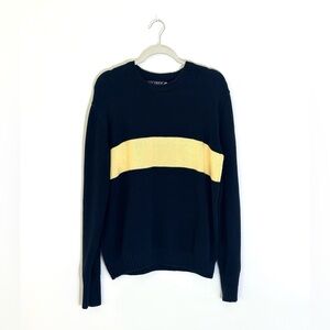 Vintage Crewneck Stripe Sweater